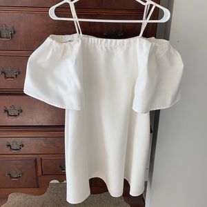 COPY - HALSTOn heritage off the shoulder dress